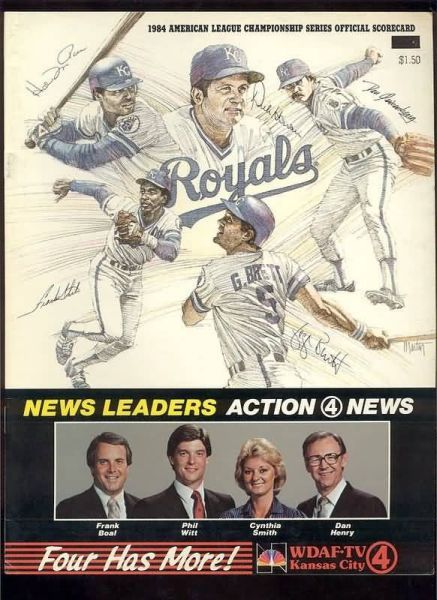 PGMAL 1984 Kansas City Royals